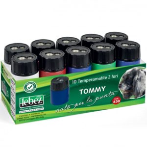 TEMPERINO 2 FORI SERB.430 LEBE