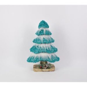 ALBERO 40CM PELO VERDE 24509