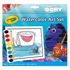 SET ACQUERELLI DORY 04-6892