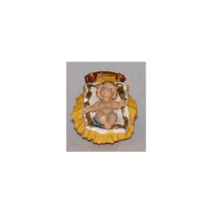BAMBINO GESU`CULLA 10CM 02902