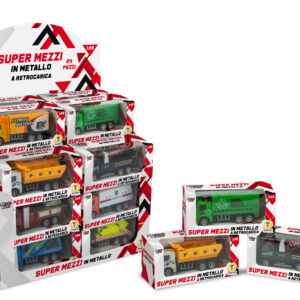 SUPER MEZZI METAL 1:55 65204