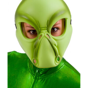 MASCHERA ALIENO VERDE 00584 CA