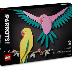 LEGO 31211 PAPPAGALLI COLLEZ.