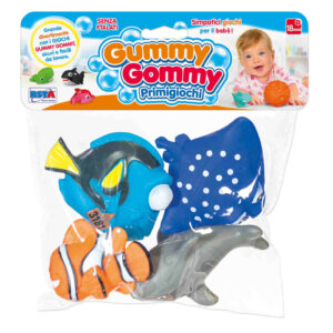 GOMMOLOSI ANIMALI MARINI 12079